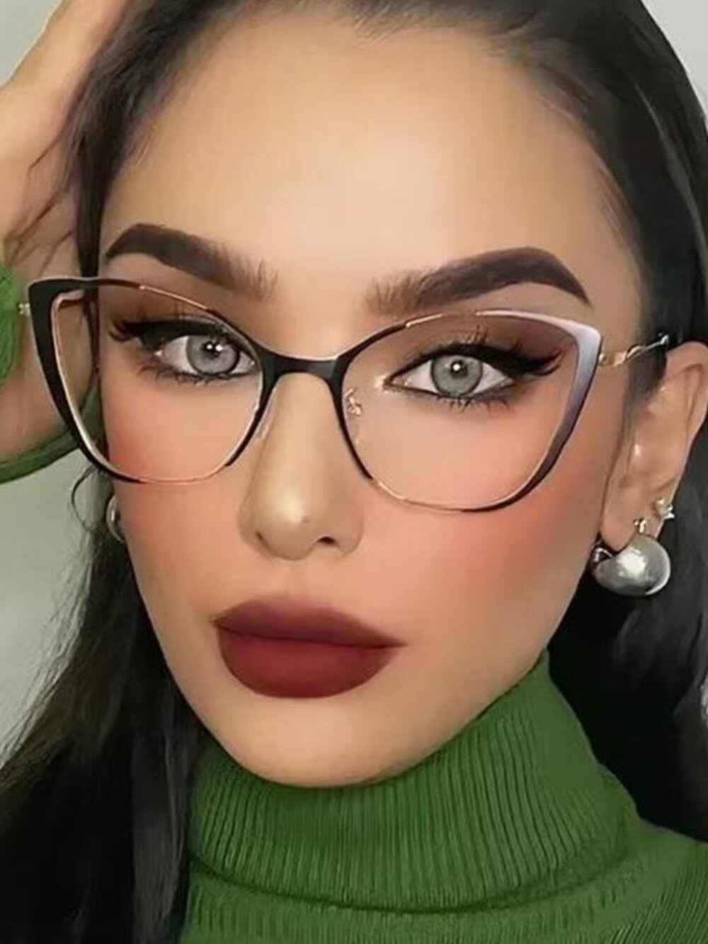 Retro Cat Eye Eyeglasses